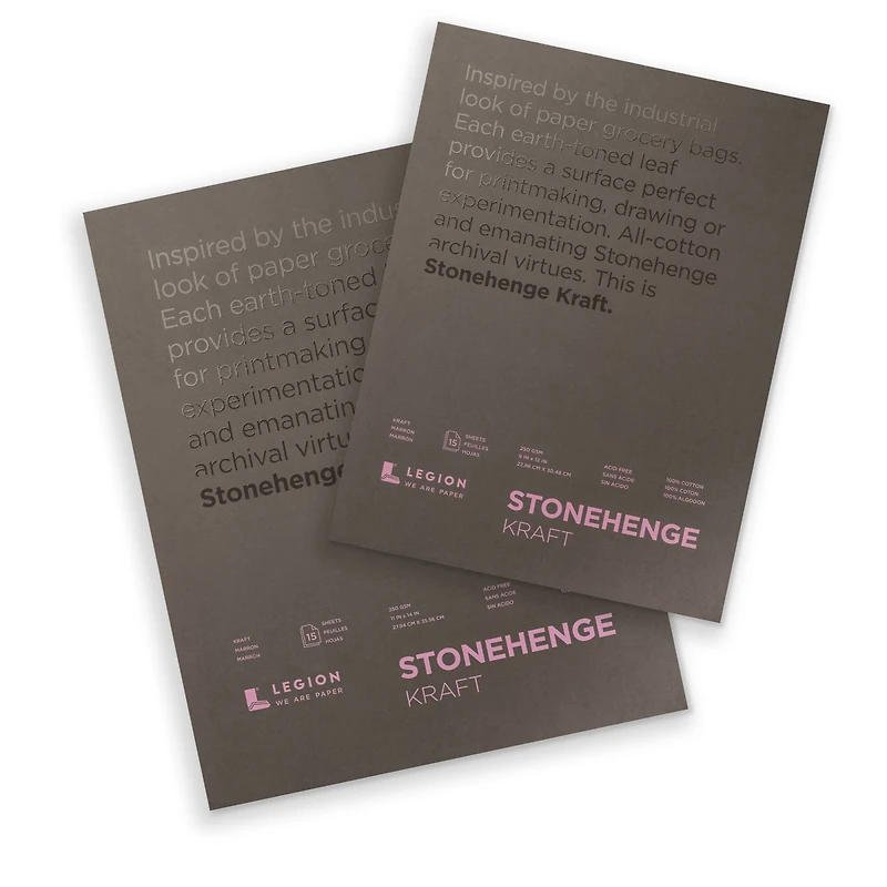 Legion Stonehenge Kraft Paper Pad