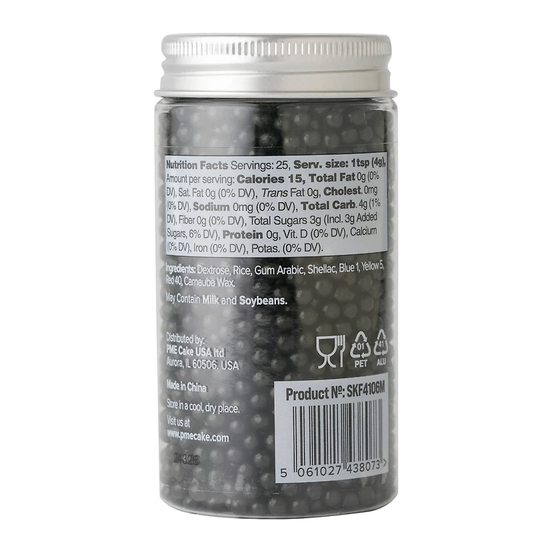 PME Cake Sweet Street® 3.5oz. Cake Decorating Pearls