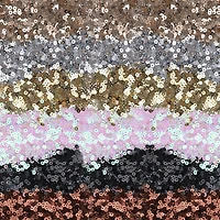 12 Pack: Signature™ Metallic Sequins Glitter Caddy by Recollections™