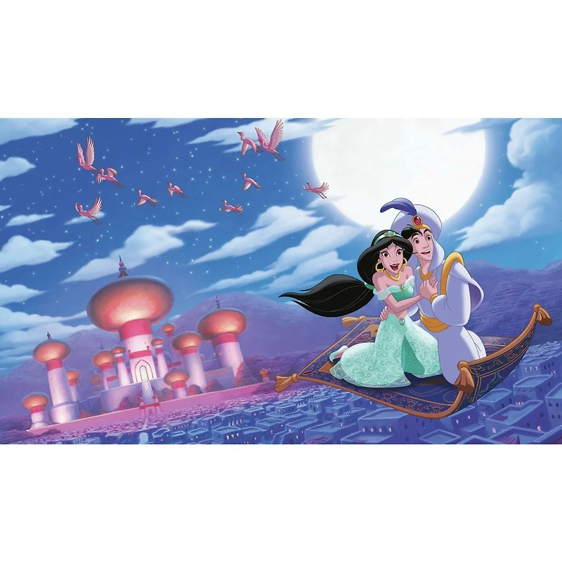 Disney® Aladdin XL Chair Rail Prepasted Mural