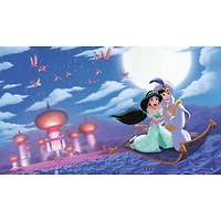 Disney® Aladdin XL Chair Rail Prepasted Mural