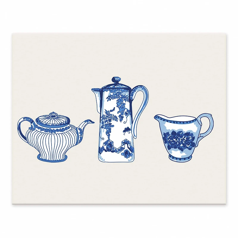 French Beekeeper Floral 8" x 10" Tabletop Canvas