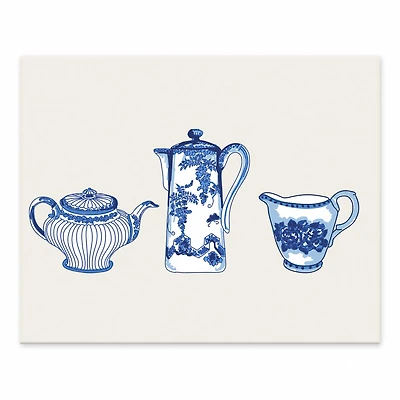 French Beekeeper Floral 8" x 10" Tabletop Canvas