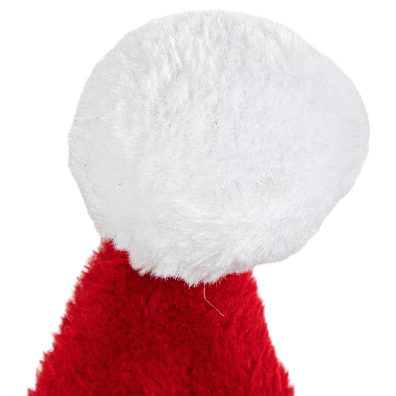 17" Traditional Red & White Santa Hat