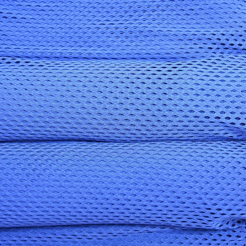 Feldman Navy Medium Knit Cargo Mesh