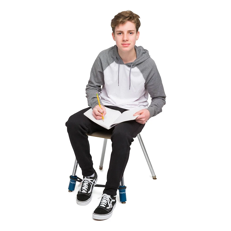 Bouncyband® Blue Band for Middle & High School Chairs