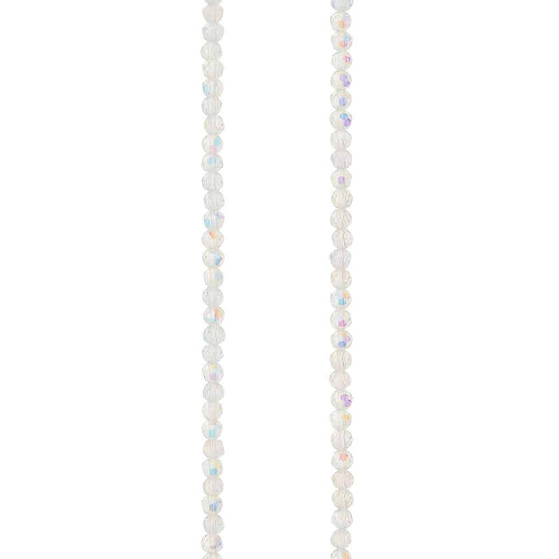 9 Pack: Crystal Glass Faceted Round Beads, 3mm by Bead Landing™