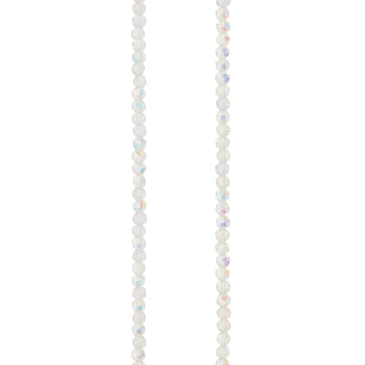 9 Pack: Crystal Glass Faceted Round Beads, 3mm by Bead Landing™