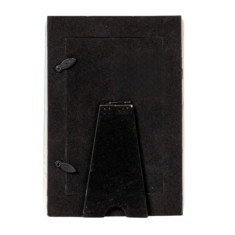 Hello Honey® Stoneware Photo Frame with Cheers Text