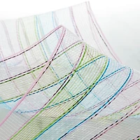 10" x 19ft. Pastel Striped Mesh by Celebrate It™