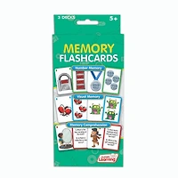 Junior Learning® Memory Flashcards Educational Set