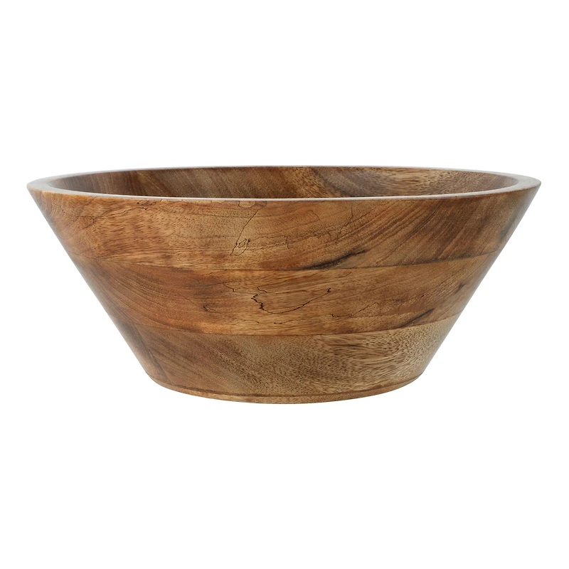 12" Natural Mango Wood Bowl by Ashland®
