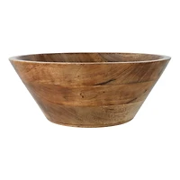 12" Natural Mango Wood Bowl by Ashland®