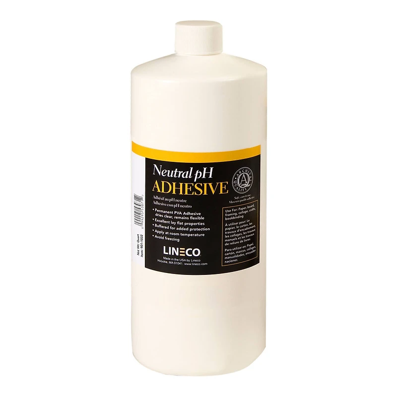 Lineco® White Neutral pH Adhesive