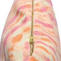 Hello Honey® Pink & White Marble Cotton Slub Throw Pillow