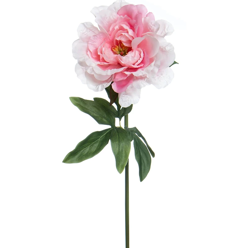 26.25" Pink Open Peony Stem by Ashland®