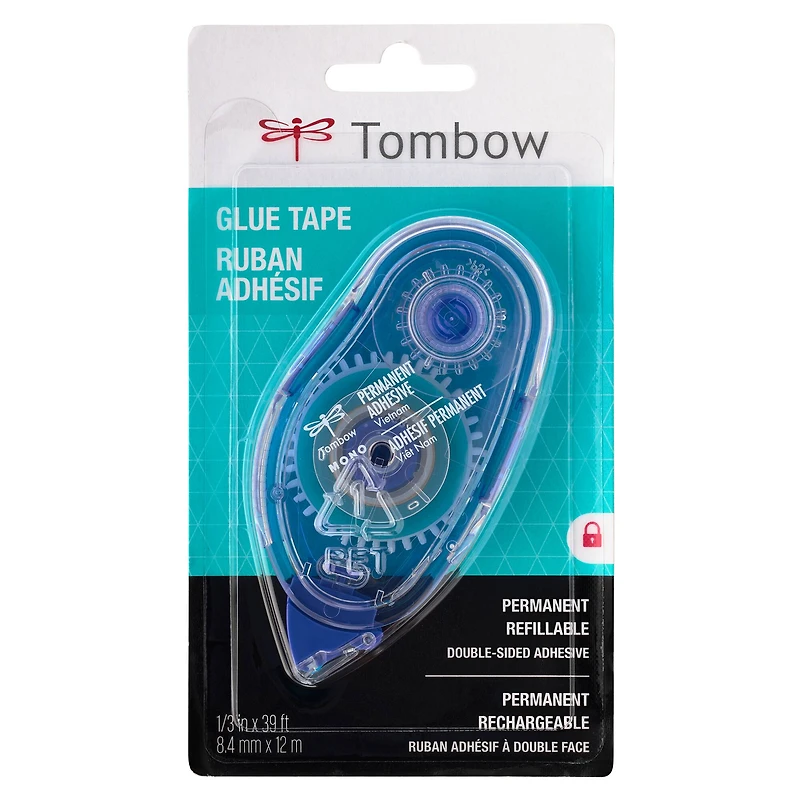 12 Pack: Tombow Mono Permanent Adhesive