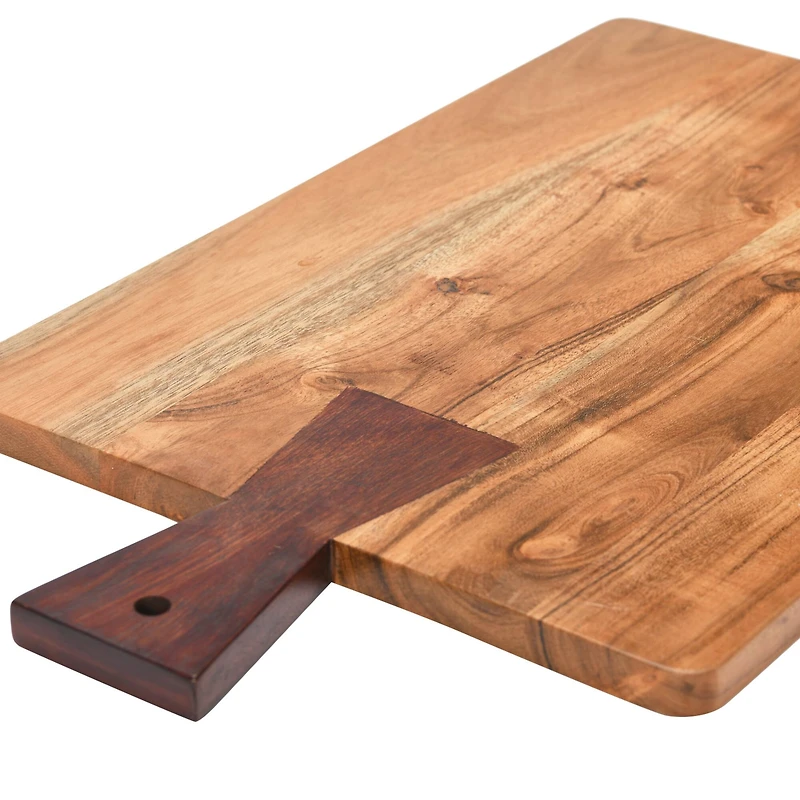 Hello Honey® 19" Acacia Wood Cheese/Serving Board with Handle