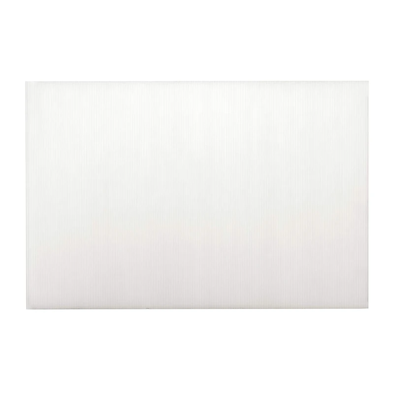 15 Pack: 20" x 30" Transparent Plastic Corrugated Board by Creatology™