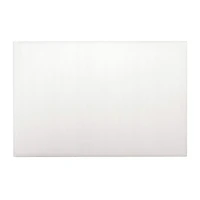 15 Pack: 20" x 30" Transparent Plastic Corrugated Board by Creatology™