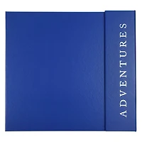 Navy Blue Adventures Flip Scrapbook by Recollections™