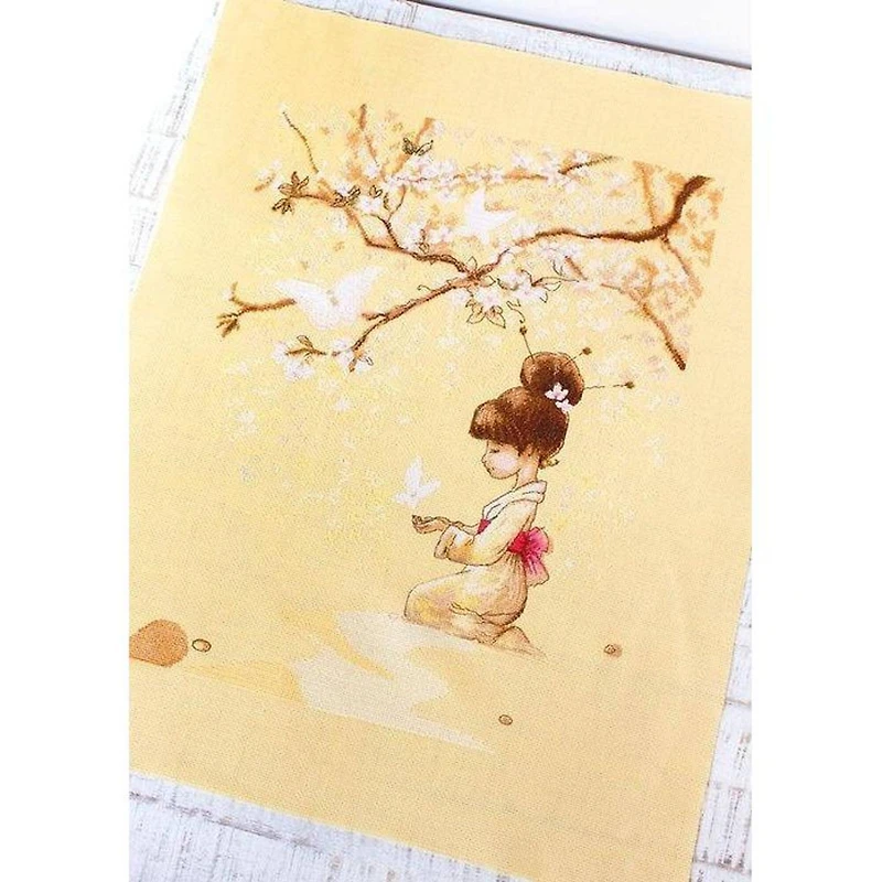 Luca-s The Butterflies Counted Cross Stitch Kit