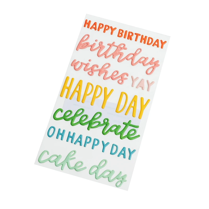 Birthday Wishes Stickers by Recollections™