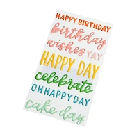 Birthday Wishes Stickers by Recollections™