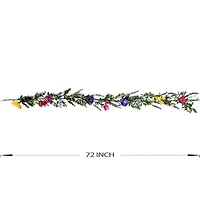 6ft. Wildflower Garland by Ashland®