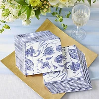 Kate Aspen® Blue Willow 2 Ply Paper Napkins, 120ct.