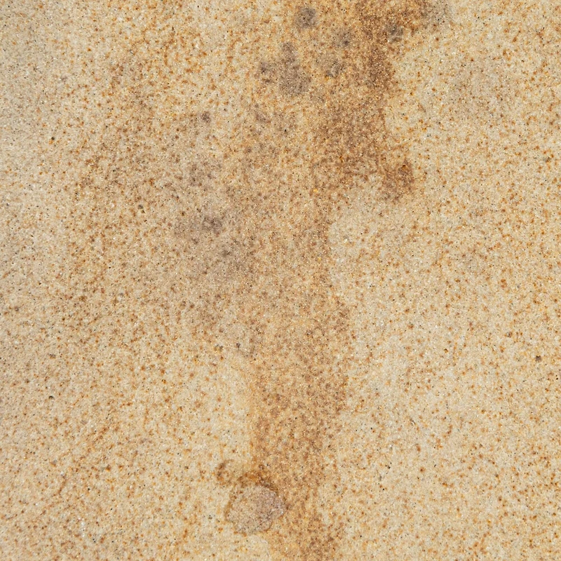 Hello Honey® 6" Natural Sandstone with Ribbed Edge Bookends Set