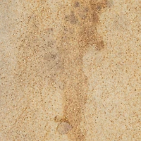 Hello Honey® 6" Natural Sandstone with Ribbed Edge Bookends Set