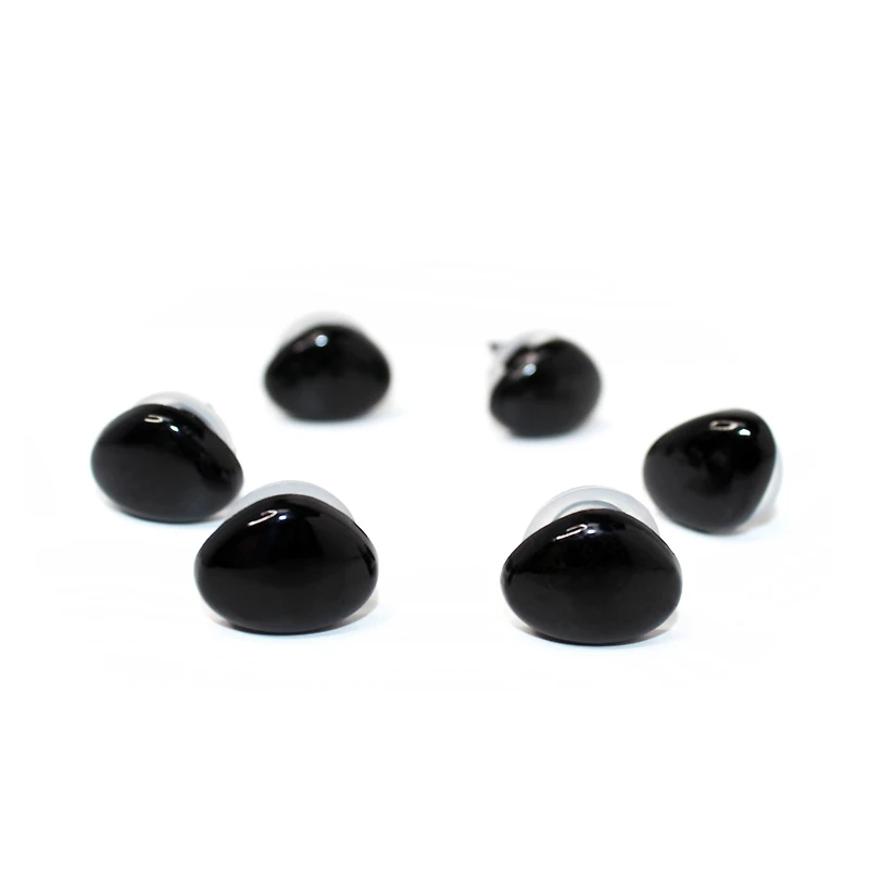 Craft Noses with Plastic Washers Loops & Threads®, 17mm