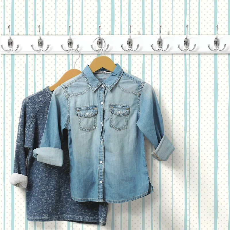 RoomMates All Mixed Up Peel & Stick Wallpaper