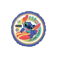 17" Stitch Island Vibes Foil Balloon