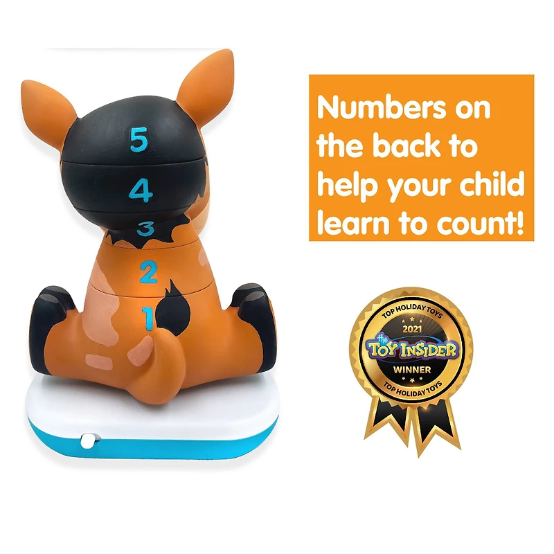 Stack-a-Roos Pals™ Baby Horse Stacking Animal Tower