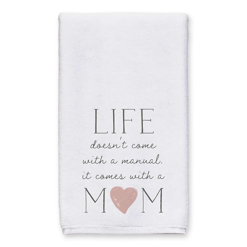 Life Comes with a Mom Tea Towel Set