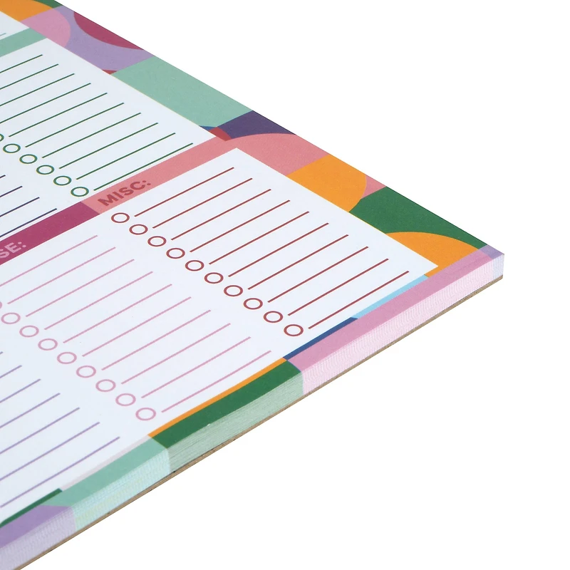 6" x 8" Grocery Planner Notepad by Fab Finds
