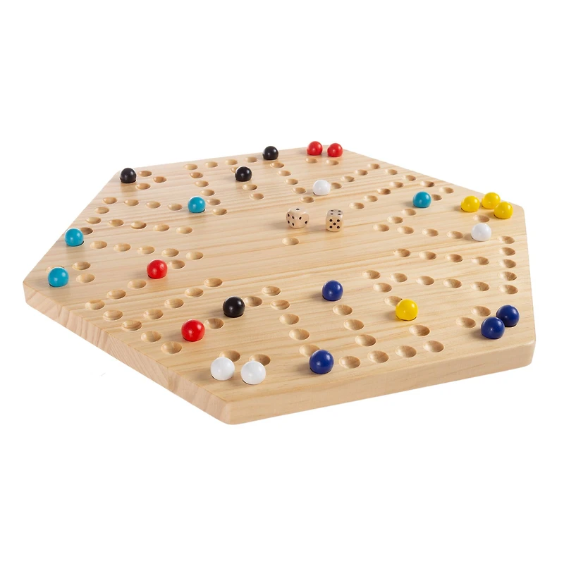 Toy Time Classic Wooden Strategic Thinking Game