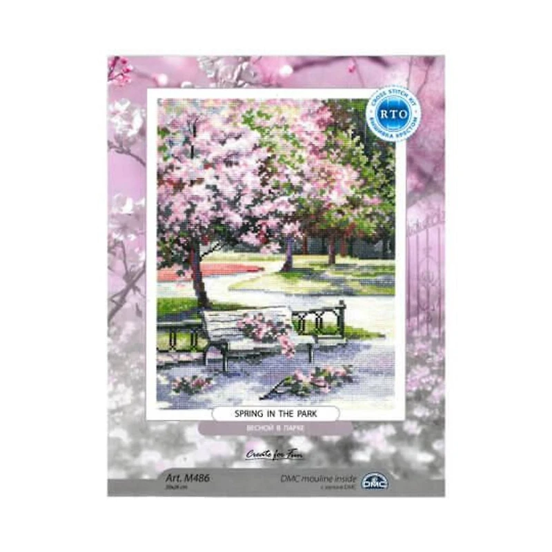 RTO Spring In The Park Cross Stitch Kit
