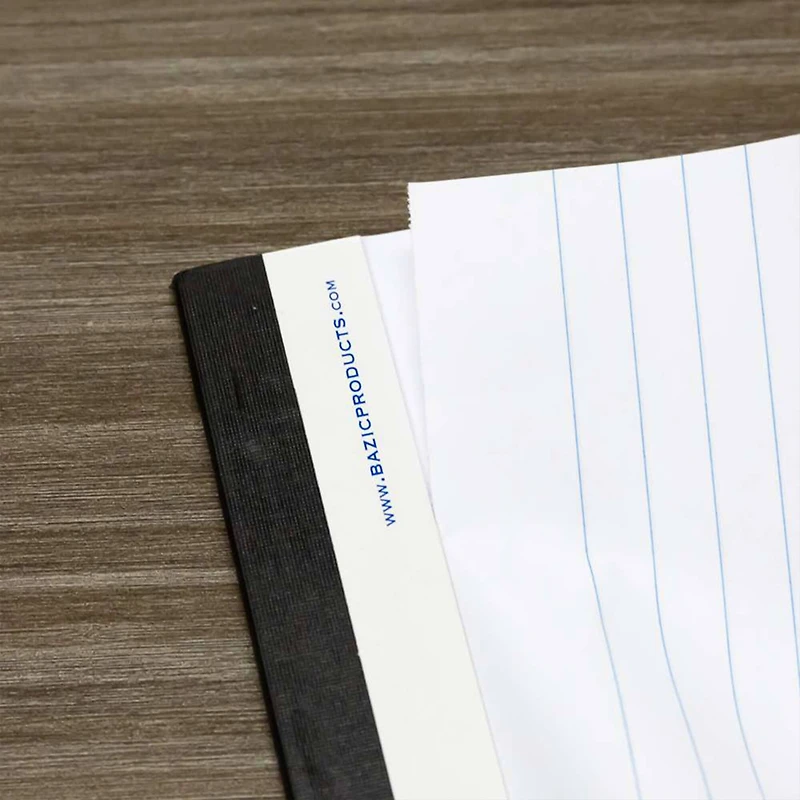 BAZIC Products® 9" x 12" White Perforated Writing Pads, 12Ct