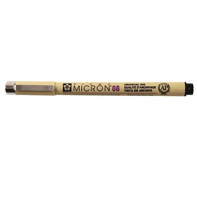 Pigma® Micron™ 08 Fine Line Pen