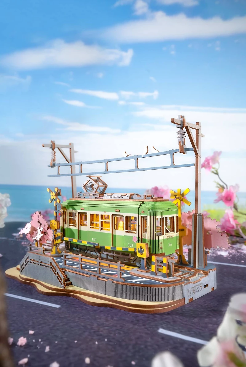 Rolife® Sakura Journey 3D Puzzle Creation Set