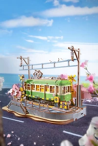 Rolife® Sakura Journey 3D Puzzle Creation Set