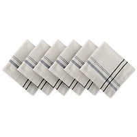 DII® French Stripe Cloth Dinner Napkins
