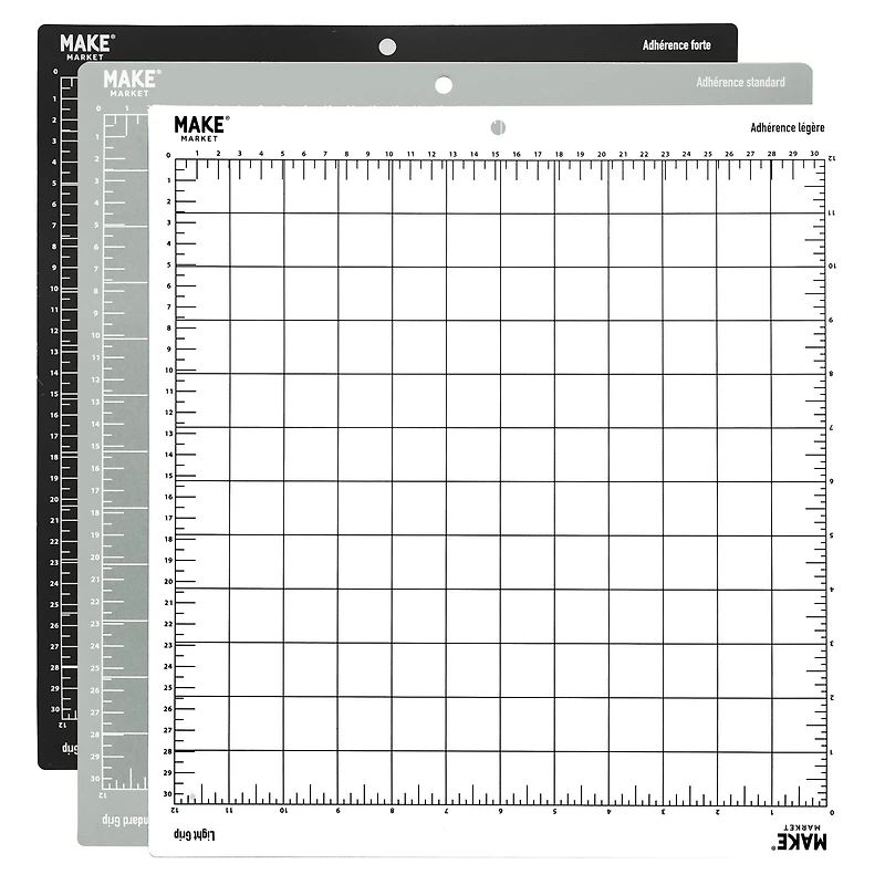 12" x 12" Adhesive Cutting Mat Set by Make Market®