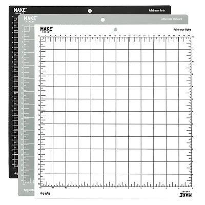 12" x 12" Adhesive Cutting Mat Set by Make Market®