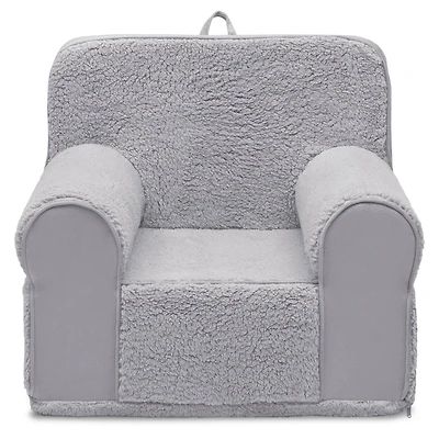 Deluxe Sherpa Suede Chair
