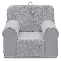 Deluxe Sherpa Suede Chair