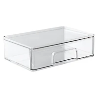 Small Clear Stacking Plastic Drawer by Simply Tidy®